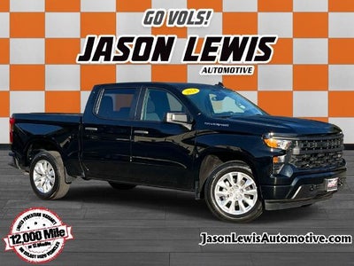2024 Chevrolet Silverado 1500 Crew Cab Short Box 2-Wheel Drive Custom