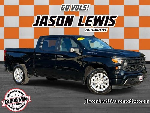 2024 Chevrolet Silverado 1500 Crew Cab Short Box 2-Wheel Drive Custom