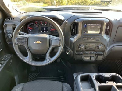 2024 Chevrolet Silverado 1500 Crew Cab Short Box 2-Wheel Drive Custom