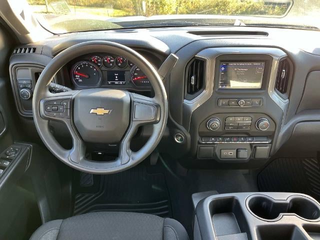 2024 Chevrolet Silverado 1500 Crew Cab Short Box 2-Wheel Drive Custom