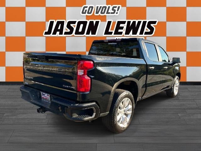 2024 Chevrolet Silverado 1500 Crew Cab Short Box 2-Wheel Drive Custom