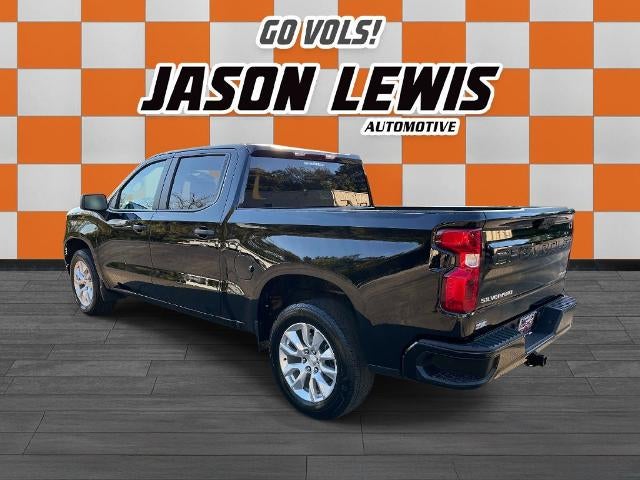 2024 Chevrolet Silverado 1500 Crew Cab Short Box 2-Wheel Drive Custom