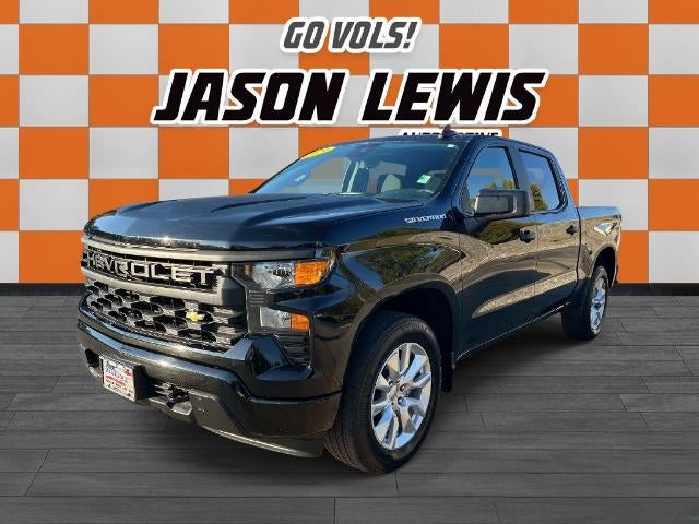 2024 Chevrolet Silverado 1500 Crew Cab Short Box 2-Wheel Drive Custom