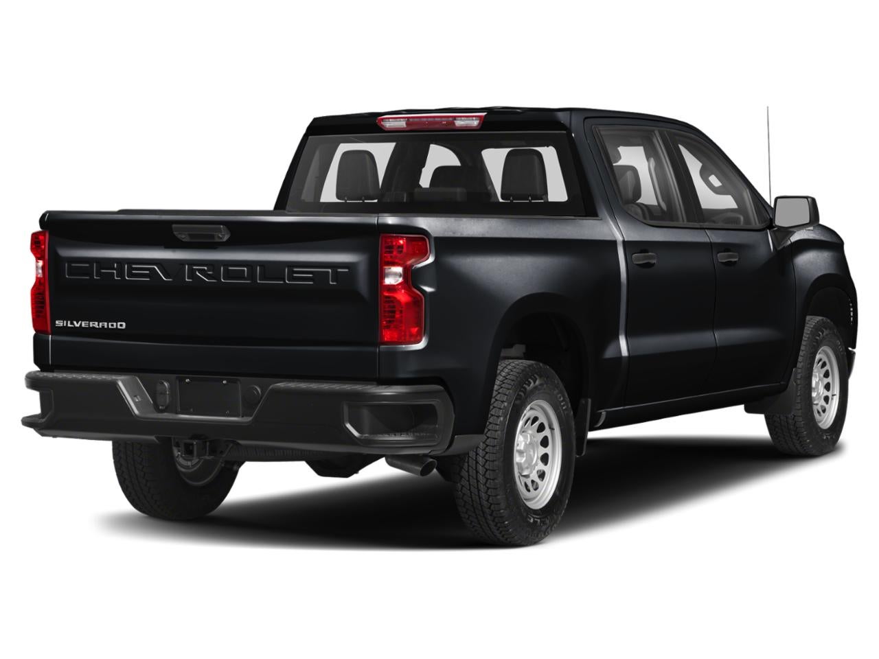 2024 Chevrolet Silverado 1500 Crew Cab Short Box 2-Wheel Drive Custom