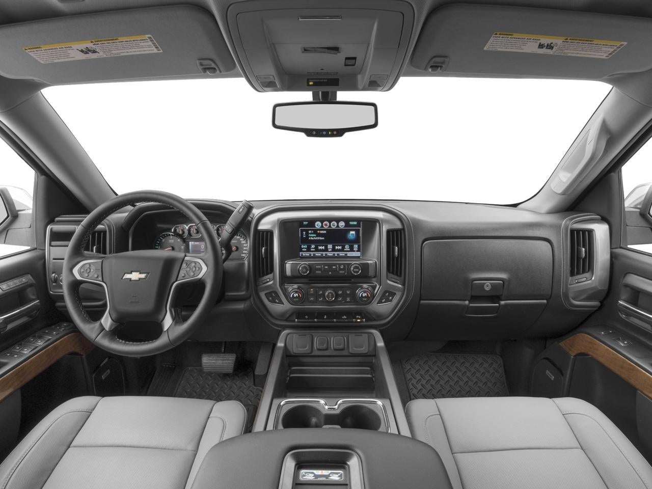 2017 Chevrolet Silverado 1500 Crew Cab Short Box 2-Wheel Drive LTZ