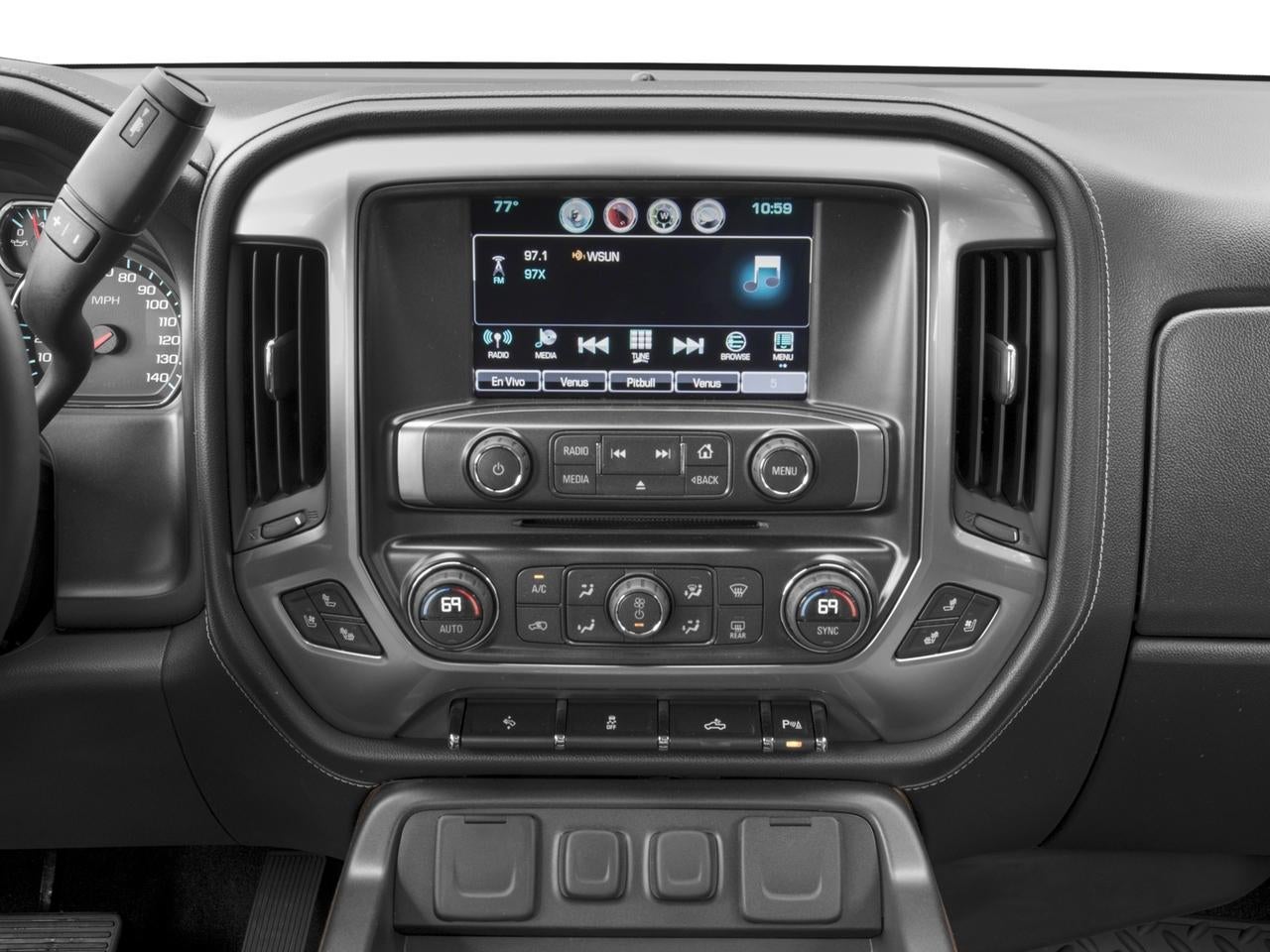 2017 Chevrolet Silverado 1500 Crew Cab Short Box 2-Wheel Drive LTZ