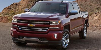 2017 Chevrolet Silverado 1500 Crew Cab Short Box 2-Wheel Drive LTZ