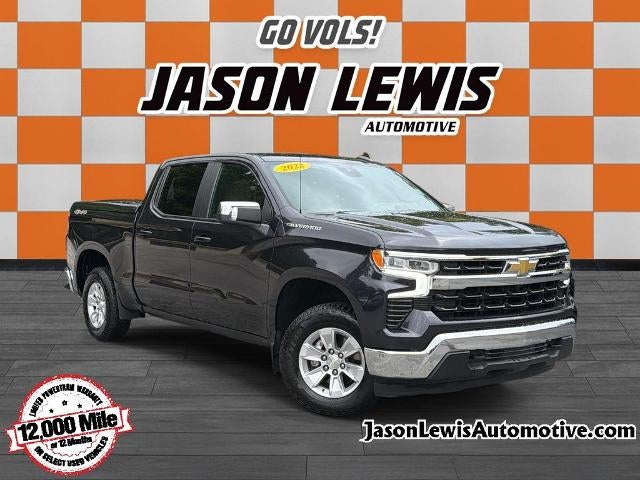 2022 Chevrolet Silverado 1500 Crew Cab Short Box 4-Wheel Drive LT 2FL