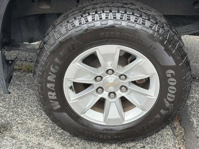 2022 Chevrolet Silverado 1500 Crew Cab Short Box 4-Wheel Drive LT 2FL