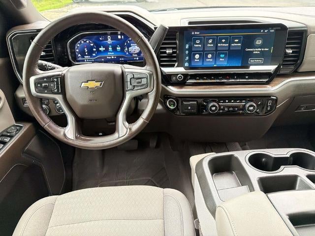2022 Chevrolet Silverado 1500 Crew Cab Short Box 4-Wheel Drive LT 2FL