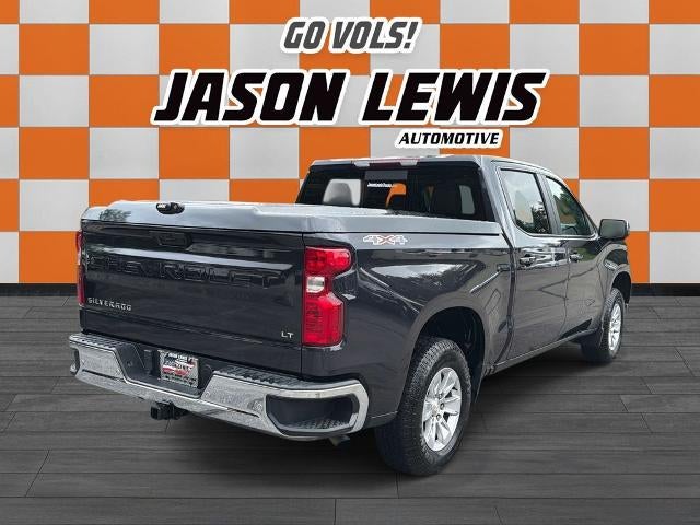 2022 Chevrolet Silverado 1500 Crew Cab Short Box 4-Wheel Drive LT 2FL