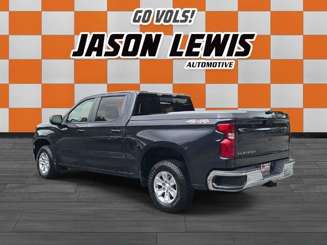 2022 Chevrolet Silverado 1500 Crew Cab Short Box 4-Wheel Drive LT 2FL