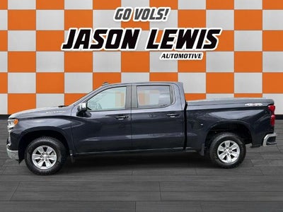 2022 Chevrolet Silverado 1500 Crew Cab Short Box 4-Wheel Drive LT 2FL