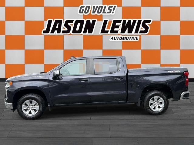 2022 Chevrolet Silverado 1500 Crew Cab Short Box 4-Wheel Drive LT 2FL