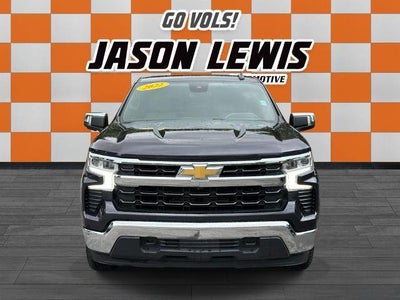 2022 Chevrolet Silverado 1500 Crew Cab Short Box 4-Wheel Drive LT 2FL