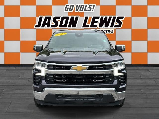 2022 Chevrolet Silverado 1500 Crew Cab Short Box 4-Wheel Drive LT 2FL