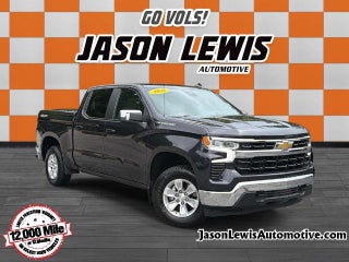 2022 Chevrolet Silverado 1500 Crew Cab Short Box 4-Wheel Drive LT 2FL