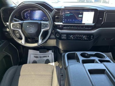 2026 Chevrolet Silverado 1500 Crew Cab Short Box 4-Wheel Drive RST