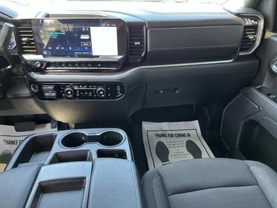 2026 Chevrolet Silverado 1500 Crew Cab Short Box 4-Wheel Drive RST