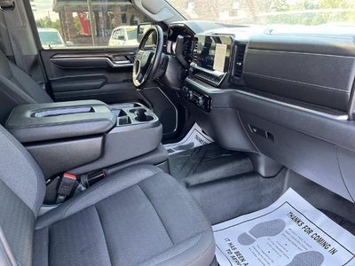 2026 Chevrolet Silverado 1500 Crew Cab Short Box 4-Wheel Drive RST