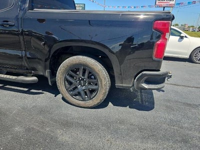 2026 Chevrolet Silverado 1500 Crew Cab Short Box 4-Wheel Drive RST