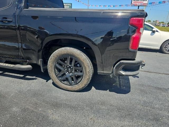 2026 Chevrolet Silverado 1500 Crew Cab Short Box 4-Wheel Drive RST