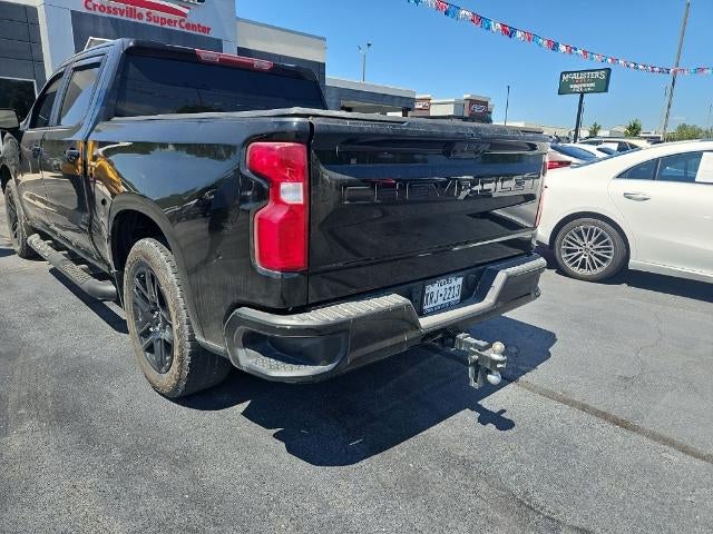 2026 Chevrolet Silverado 1500 Crew Cab Short Box 4-Wheel Drive RST