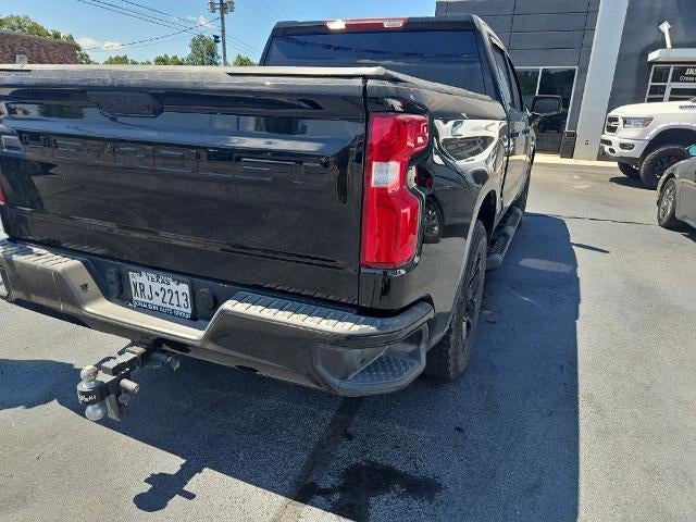 2026 Chevrolet Silverado 1500 Crew Cab Short Box 4-Wheel Drive RST