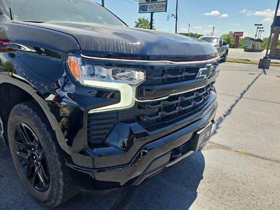 2026 Chevrolet Silverado 1500 Crew Cab Short Box 4-Wheel Drive RST