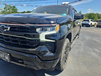 2026 Chevrolet Silverado 1500 Crew Cab Short Box 4-Wheel Drive RST