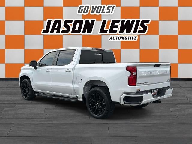 2019 Chevrolet Silverado 1500 Crew Cab Short Box 4-Wheel Drive RST