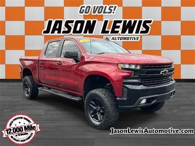2020 Chevrolet Silverado 1500 Crew Cab Short Box 4-Wheel Drive LT Trail Boss