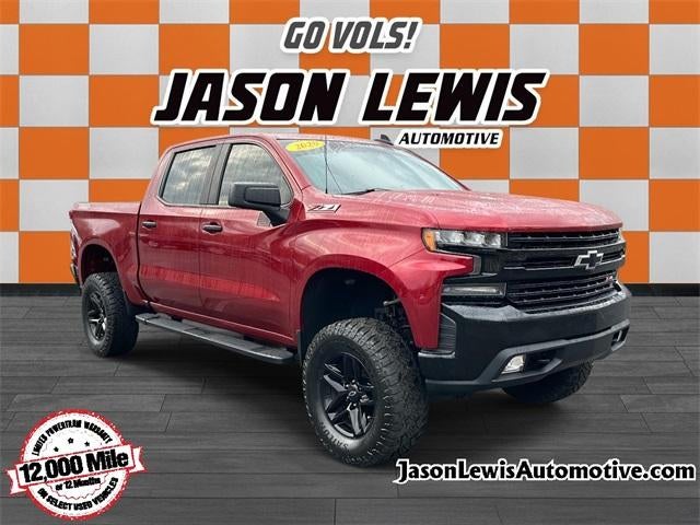 2020 Chevrolet Silverado 1500 Crew Cab Short Box 4-Wheel Drive LT Trail Boss