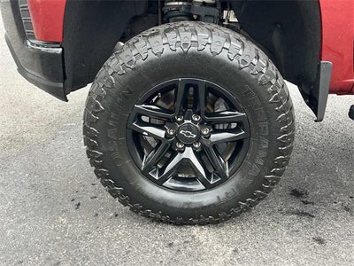 2020 Chevrolet Silverado 1500 Crew Cab Short Box 4-Wheel Drive LT Trail Boss