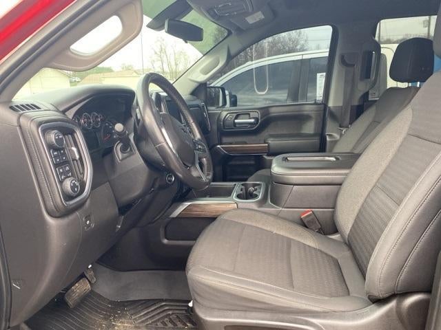 2020 Chevrolet Silverado 1500 Crew Cab Short Box 4-Wheel Drive LT Trail Boss