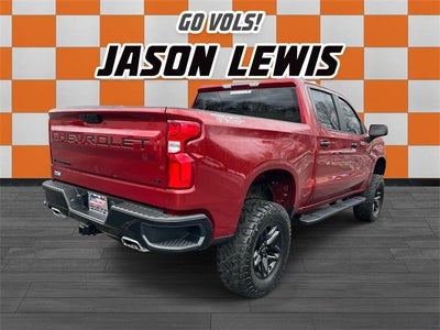 2020 Chevrolet Silverado 1500 Crew Cab Short Box 4-Wheel Drive LT Trail Boss