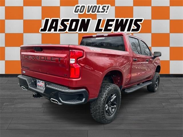 2020 Chevrolet Silverado 1500 Crew Cab Short Box 4-Wheel Drive LT Trail Boss