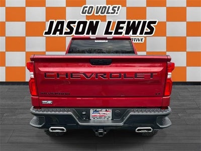 2020 Chevrolet Silverado 1500 Crew Cab Short Box 4-Wheel Drive LT Trail Boss