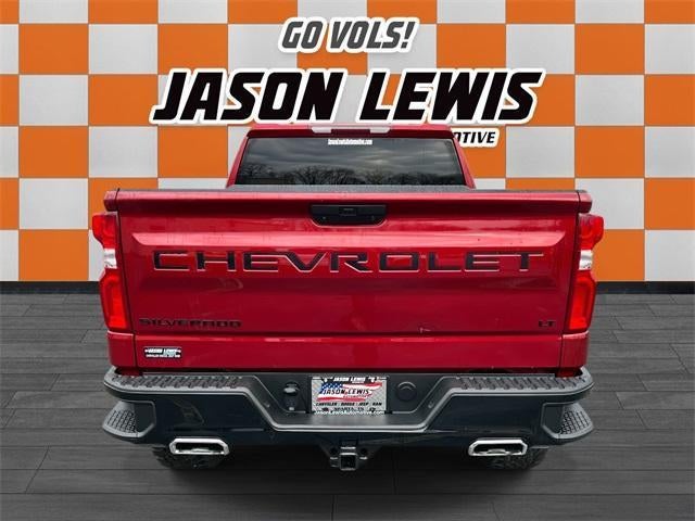 2020 Chevrolet Silverado 1500 Crew Cab Short Box 4-Wheel Drive LT Trail Boss