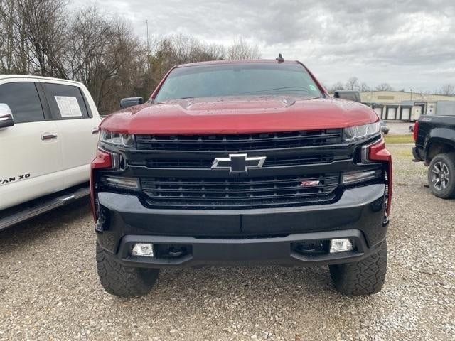 2020 Chevrolet Silverado 1500 Crew Cab Short Box 4-Wheel Drive LT Trail Boss