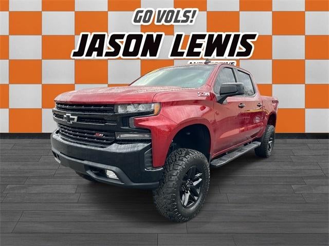 2020 Chevrolet Silverado 1500 Crew Cab Short Box 4-Wheel Drive LT Trail Boss