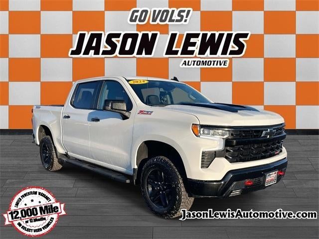 2024 Chevrolet Silverado 1500 Crew Cab Short Box 4-Wheel Drive LT Trail Boss