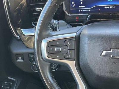 2024 Chevrolet Silverado 1500 Crew Cab Short Box 4-Wheel Drive LT Trail Boss