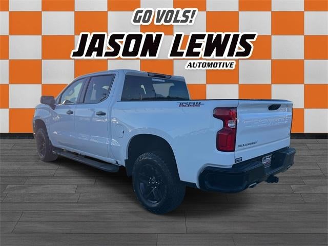 2024 Chevrolet Silverado 1500 Crew Cab Short Box 4-Wheel Drive LT Trail Boss