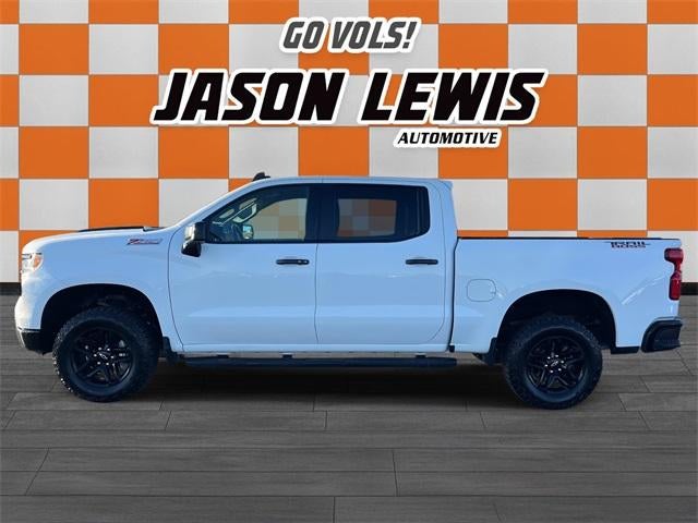 2024 Chevrolet Silverado 1500 Crew Cab Short Box 4-Wheel Drive LT Trail Boss