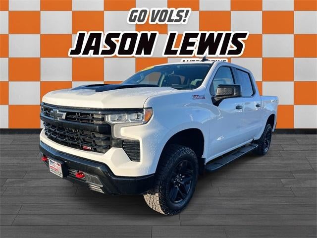 2024 Chevrolet Silverado 1500 Crew Cab Short Box 4-Wheel Drive LT Trail Boss
