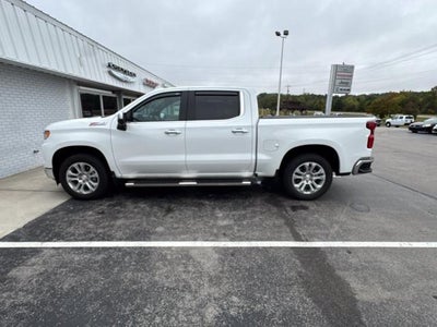 2022 Chevrolet Silverado 1500 Crew Cab Short Box 4-Wheel Drive LTZ