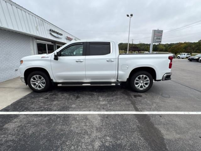 2022 Chevrolet Silverado 1500 Crew Cab Short Box 4-Wheel Drive LTZ