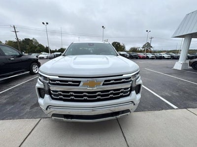 2022 Chevrolet Silverado 1500 Crew Cab Short Box 4-Wheel Drive LTZ