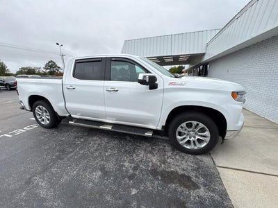 2022 Chevrolet Silverado 1500 Crew Cab Short Box 4-Wheel Drive LTZ